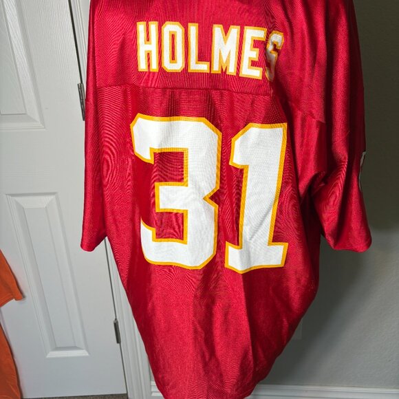 KC NFL Football Jersey HOLMES #31 2XL - Picture 2 of 5